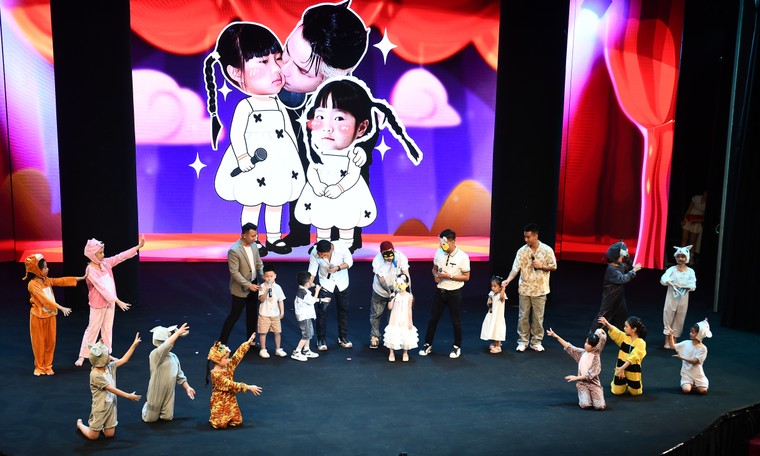 Trở lại rực rỡ, “Bố ơi mình đi đâu thế?” 2025 viết tiếp hành trình gắn kết gia đình ảnh 2