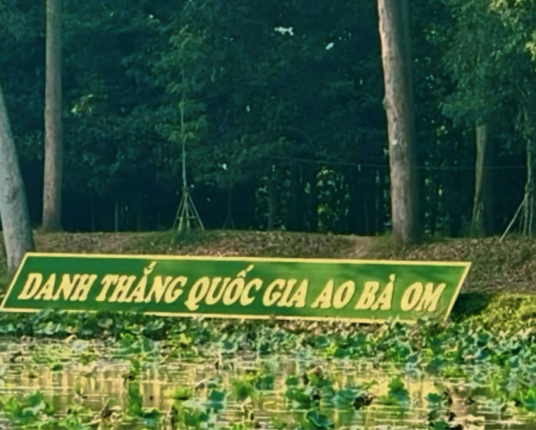 Ao bà Om - Di tích văn hóa và giai thoại đặc biệt trên đất Trà Vinh ảnh 1