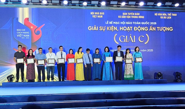 Ngày Nay đoạt Giải C tại Hội Báo toàn quốc 2025 ảnh 2
