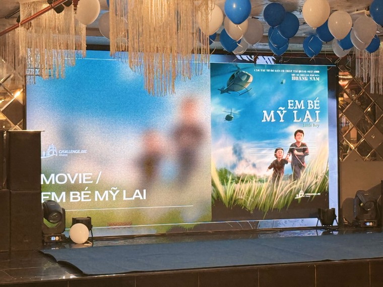 Đạo diễn Hoàng Nam gây ấn tượng với Em bé Mỹ Lai, công bố loạt dự án mới ảnh 2