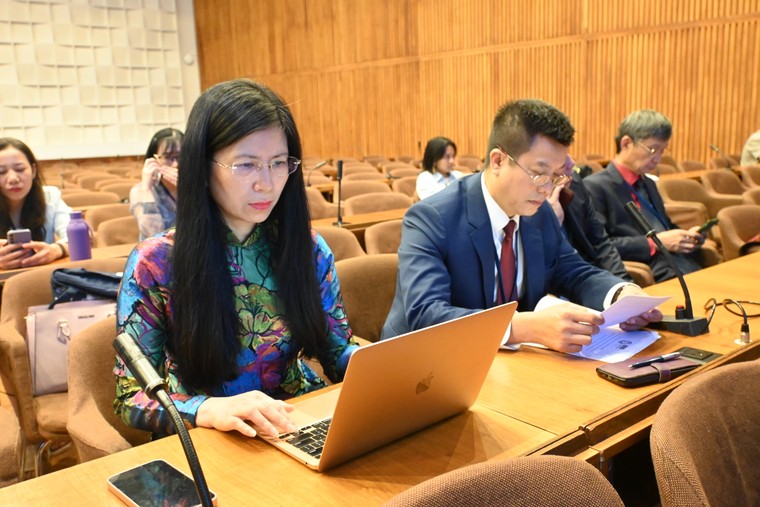 Liên hiệp các Hội UNESCO Việt Nam tổ chức thành công hội nghị quốc tế tại Paris ảnh 6