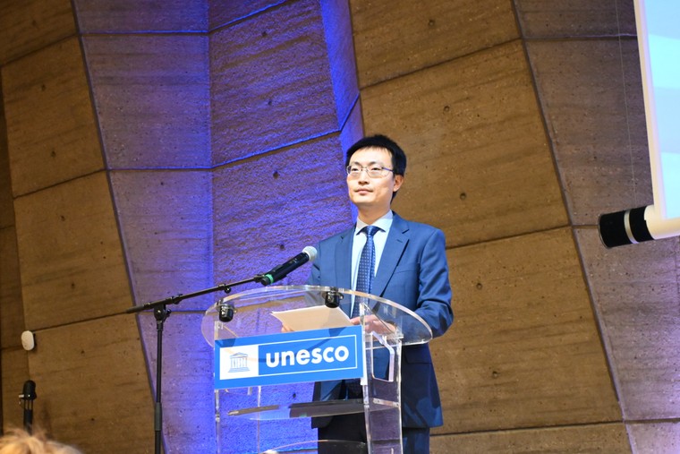 Liên hiệp các Hội UNESCO Việt Nam tổ chức thành công hội nghị quốc tế tại Paris ảnh 4