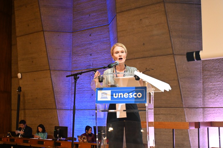 Liên hiệp các Hội UNESCO Việt Nam tổ chức thành công hội nghị quốc tế tại Paris ảnh 5