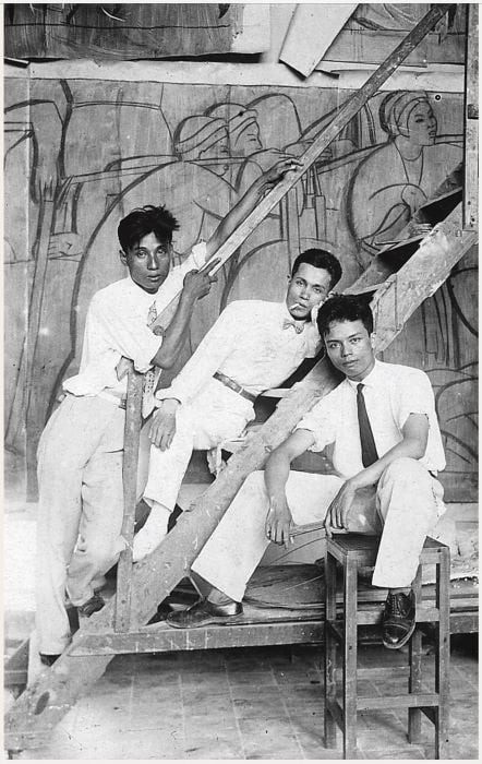 Tu bổ cặp phù điêu Nông nghiệp – Ngư nghiệp: Chứng tích của nền mỹ thuật hiện đại ảnh 1