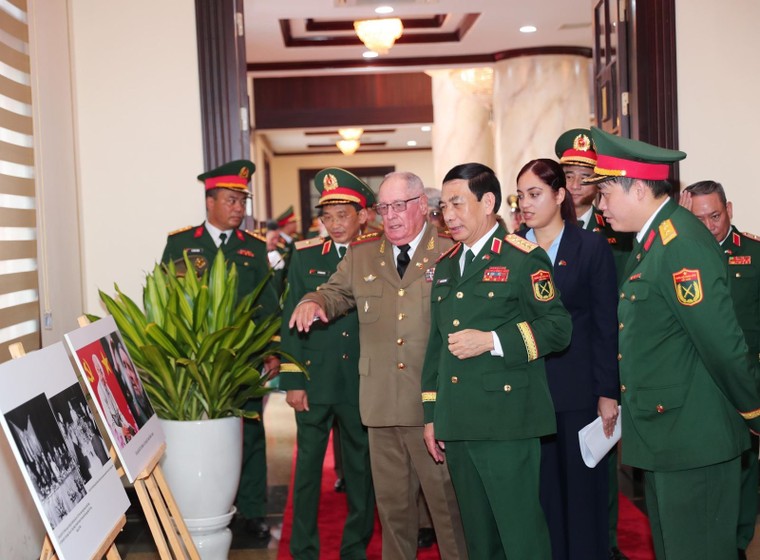 Bộ trưởng Phan Văn Giang: Việt Nam kiên trì chính sách Quốc phòng "bốn không" ảnh 1