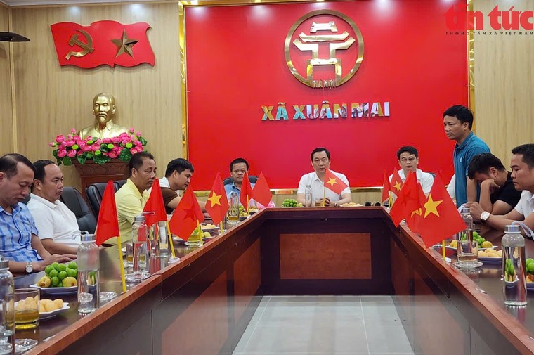 Một tuần chống lũ tại "vùng rốn lũ" của Thủ đô ảnh 2