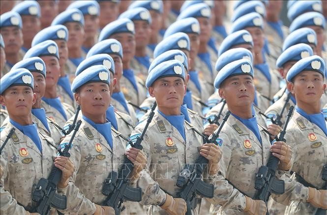 Chủ tịch nước Lương Cường dự Lễ duyệt binh kỷ niệm 80 năm chiến thắng phát xít của nhân dân thế giới ảnh 7