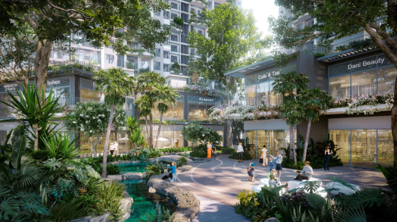 Ecopark chính thức ra mắt shop thương mại khối đế thuộc bộ sưu tập Sky Premium- Sky Retreat ảnh 6