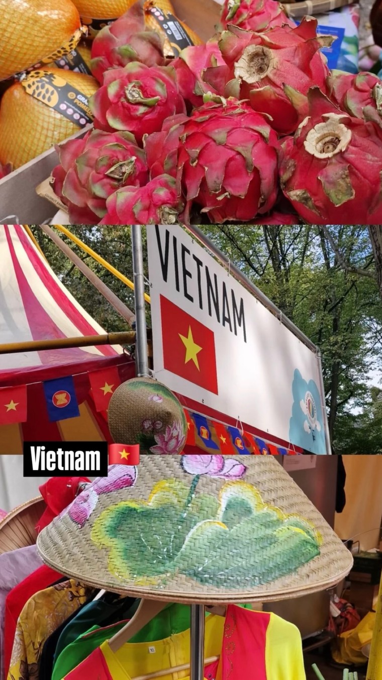 Sắc màu văn hóa Việt Nam tỏa sáng tại Lễ hội các đại sứ quán 2025 ảnh 2