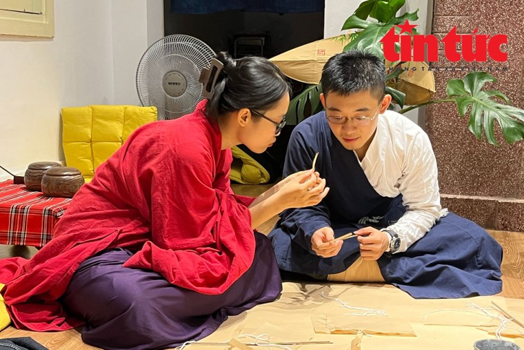 Văn hóa dân gian hồi sinh qua các hoạt động sáng tạo ảnh 2