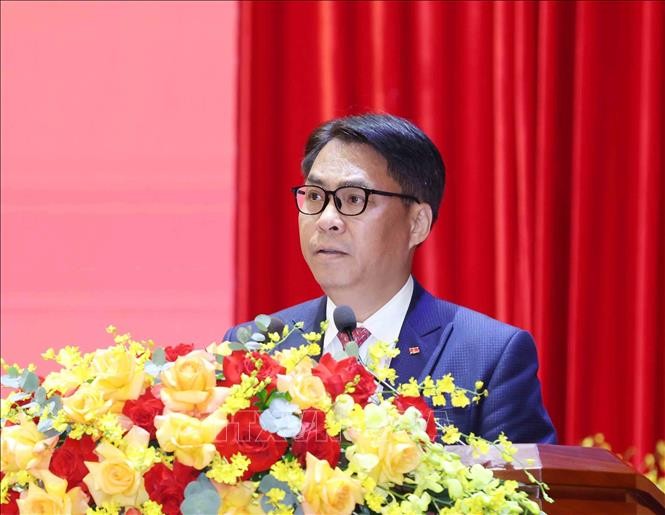 Bế mạc Đại hội đại biểu Đảng bộ các cơ quan Đảng Trung ương lần thứ I, nhiệm kỳ 2025-2030 ảnh 1