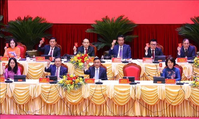 Bế mạc Đại hội đại biểu Đảng bộ các cơ quan Đảng Trung ương lần thứ I, nhiệm kỳ 2025-2030 ảnh 2