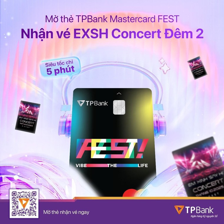 Mở App TPBank, mở ngay cơ hội sở hữu vé Em Xinh “Say Hi” Concert Đêm 2 ảnh 2