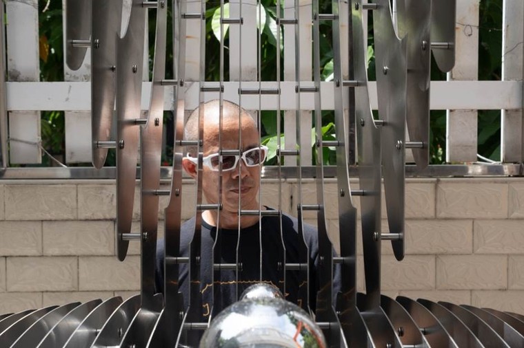 Nghệ sĩ Ưu Đàm: 30 năm tìm Phật trong Rỗng ảnh 4