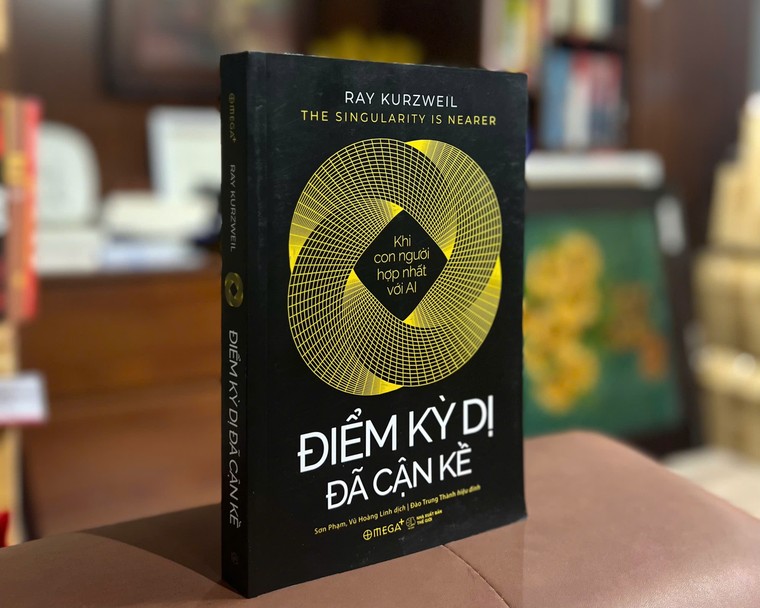 “Điểm kỳ dị đã cận kề” – Bức tranh lạc quan về tương lai hợp nhất giữa con người và máy móc ảnh 1