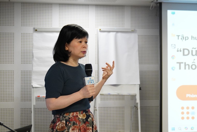 UNFPA tập huấn nâng cao năng lực truyền thông về dữ liệu dân số ảnh 2