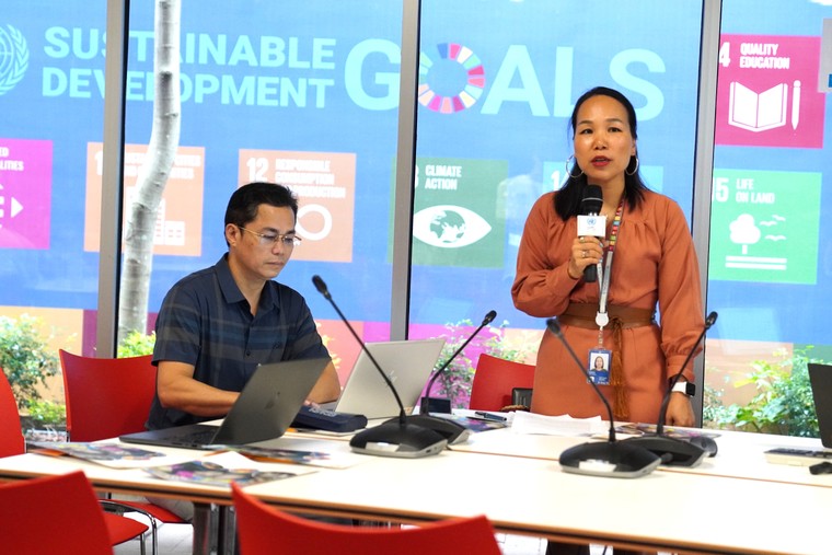 UNFPA tập huấn nâng cao năng lực truyền thông về dữ liệu dân số ảnh 1