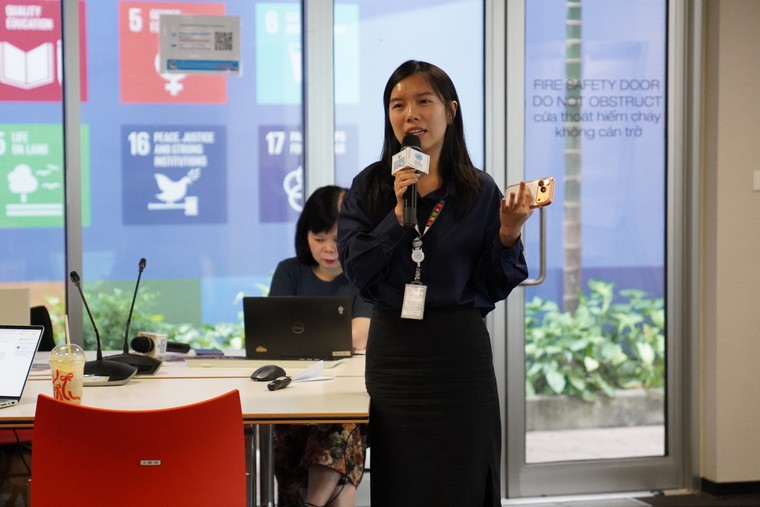 UNFPA tập huấn nâng cao năng lực truyền thông về dữ liệu dân số ảnh 5