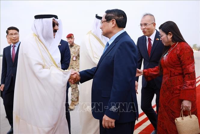 Thủ tướng Phạm Minh Chính và Phu nhân thăm chính thức Kuwait ảnh 2