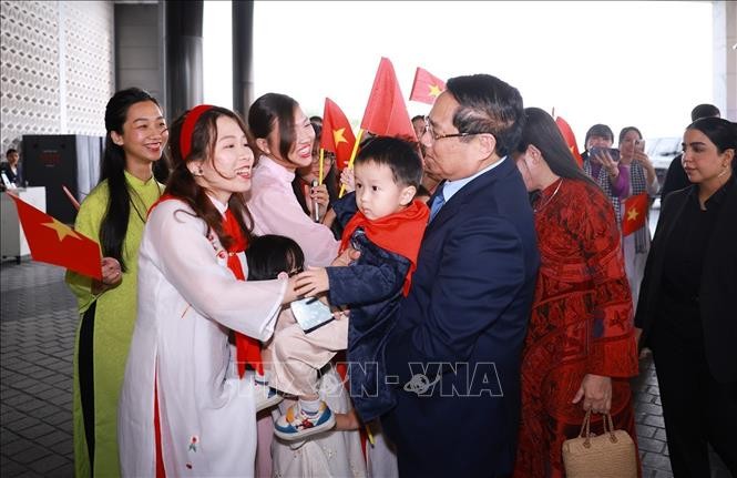 Thủ tướng Phạm Minh Chính và Phu nhân thăm chính thức Kuwait ảnh 3