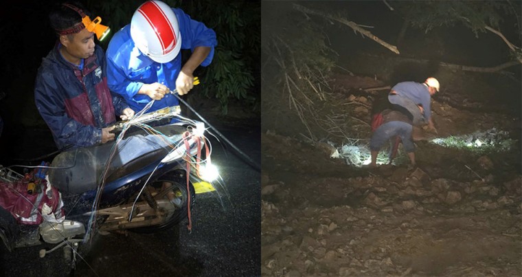 VNPT ứng cứu mạng lưới giữa tâm lũ Khánh Hòa – Tây Nguyên ảnh 1