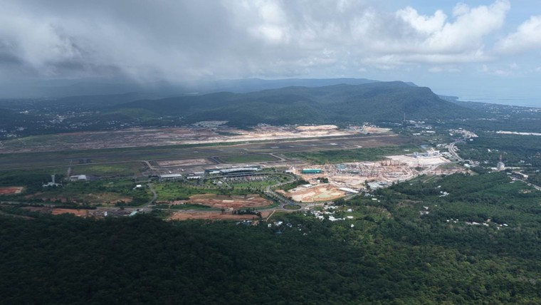 Sân bay Phú Quốc được "đại trùng tu" và sẽ vận hành bởi đơn vị quản lý sân bay Changi - Singapore ảnh 1