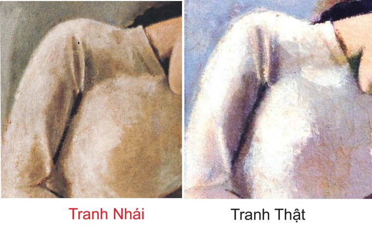 Sách Dấu ấn 100 năm Trường Đại học Mỹ thuật Việt Nam tiếp tục in “tranh nhái” kiệt tác của họa sĩ Tô Ngọc Vân? ảnh 7