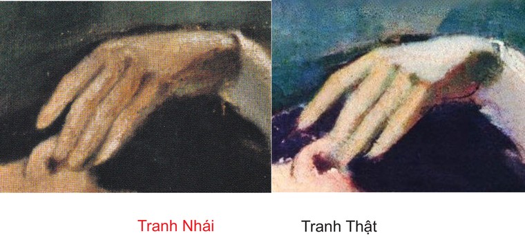 Sách Dấu ấn 100 năm Trường Đại học Mỹ thuật Việt Nam tiếp tục in “tranh nhái” kiệt tác của họa sĩ Tô Ngọc Vân? ảnh 8