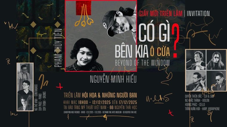 Có gì bên kia ô cửa? - Tiếp nối đối thoại về giới nữ và những vùng nội tâm ảnh 1