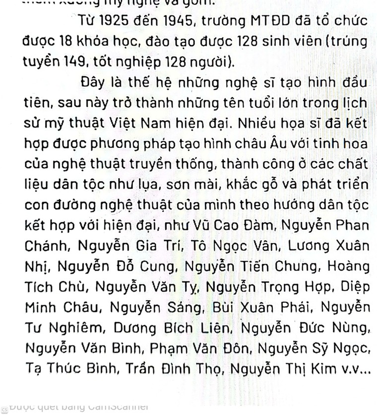 Nhặt sạn Dấu ấn 100 năm Trường Đại học Mỹ thuật Việt Nam – Kỳ 3: Khoảng trống Kiến trúc trong dòng chảy lịch sử mỹ thuật ảnh 1
