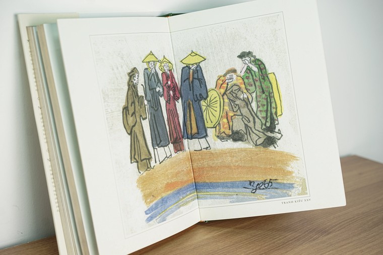 Ra mắt ấn bản Kiều với 26 tác phẩm chưa từng công bố của danh họa Nguyễn Tư Nghiêm ảnh 2