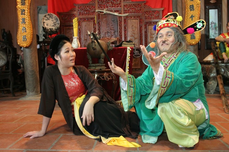 Xuân Hinh: Tôi muốn mang tình yêu nghệ thuật dân tộc tới các bạn trẻ ảnh 2