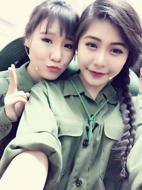 Nữ sinh trường quân đội trở thành Hoa khôi Sinh viên Hà Nội ảnh 2