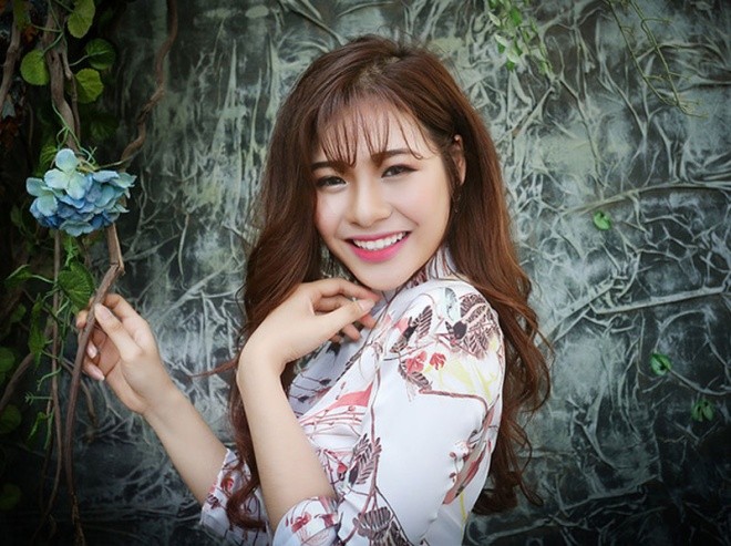 Nữ sinh trường quân đội trở thành Hoa khôi Sinh viên Hà Nội ảnh 8