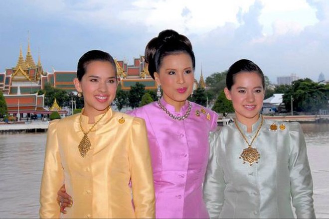 3 công chúa của quốc vương Thái Lan ảnh 2