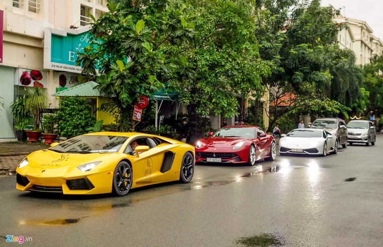 Cường Đô La dẫn đầu đoàn siêu xe tái khởi động Car Passion ảnh 8