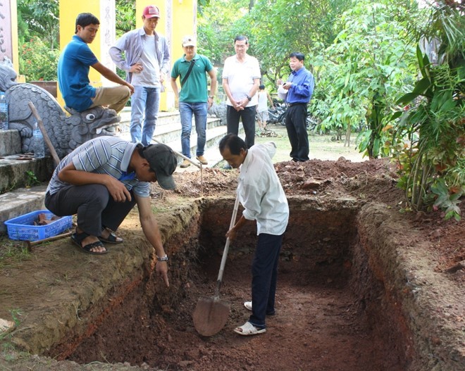 Đã phát hiện cung điện vua Quang Trung? ảnh 1