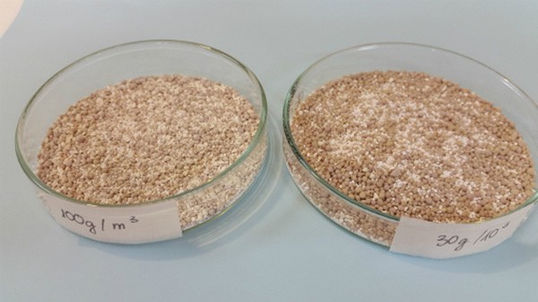 Hà Nội thử nghiệm chế phẩm đặc biệt 'giải cứu' hồ ô nhiễm ảnh 2