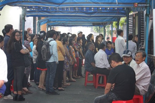 Những giây phút xúc động tiễn đưa Minh Thuận ảnh 3