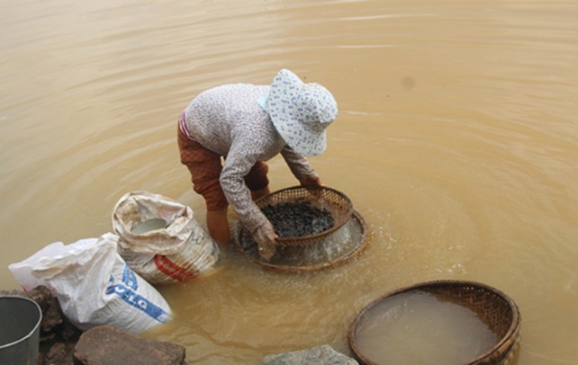 Nước sông Hương đục bất thường ảnh 1