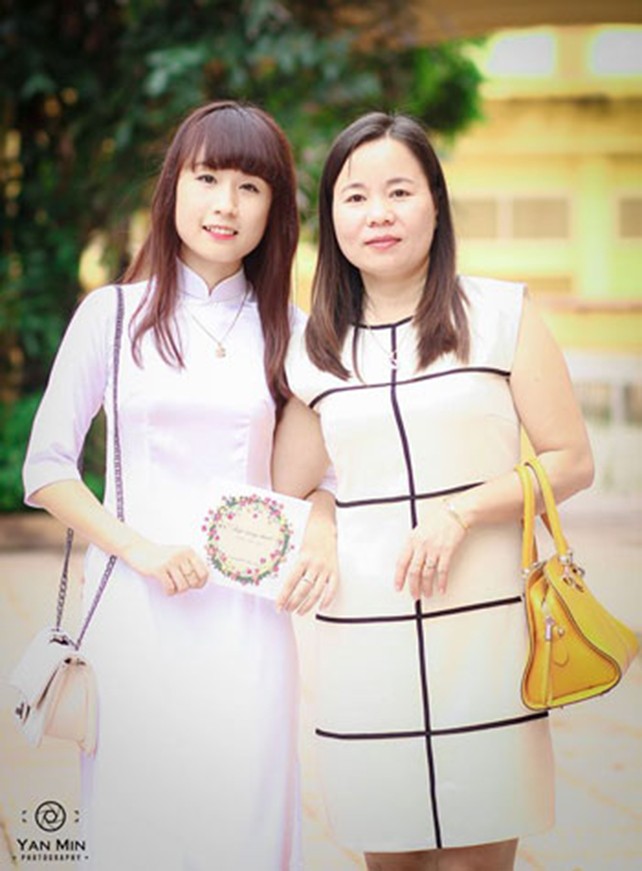 Nữ thủ khoa khối C Học viện Cảnh sát nhân dân ảnh 1