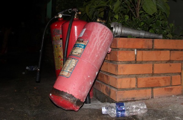 Trung tâm cai nghiện tan hoang sau khi bị hơn 500 người đập phá ảnh 4