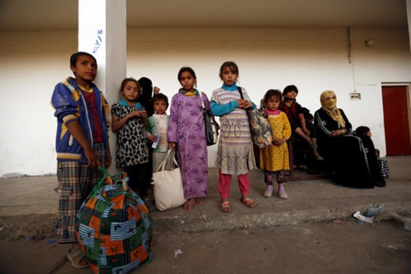 Thế 'tiến thoái lưỡng nan' của người dân tại chảo lửa Mosul ảnh 1