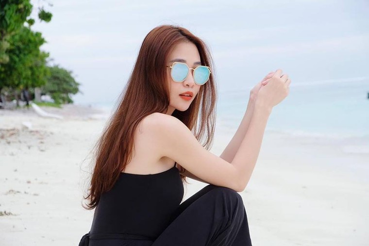 Cường Đô La khoe ảnh tình tứ cùng Đàm Thu Trang tại Maldives ảnh 3