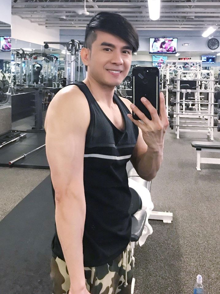 Đan Trường khiến fan phát sốt bởi thân hình sáu múi ở tuổi 42 ảnh 4