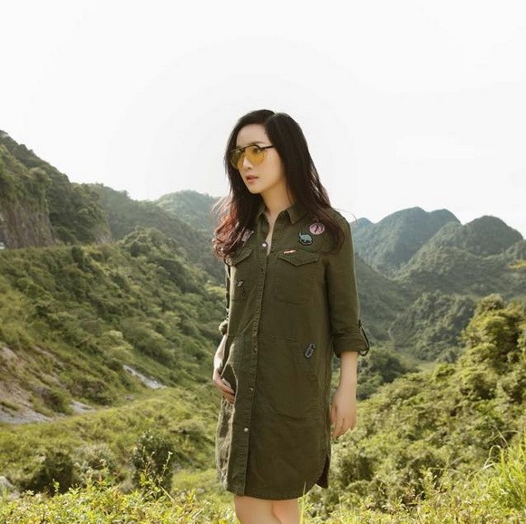 U50, Giang My vẫn xinh đẹp trẻ trung như thiếu nữ ảnh 3