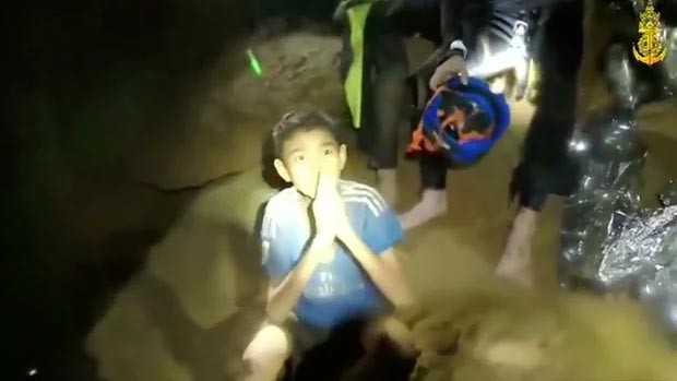 Hành trình giải cứu đội bóng trẻ em Thái Lan qua ảnh ảnh 17