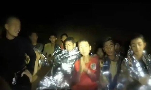 Hành trình giải cứu đội bóng trẻ em Thái Lan qua ảnh ảnh 16