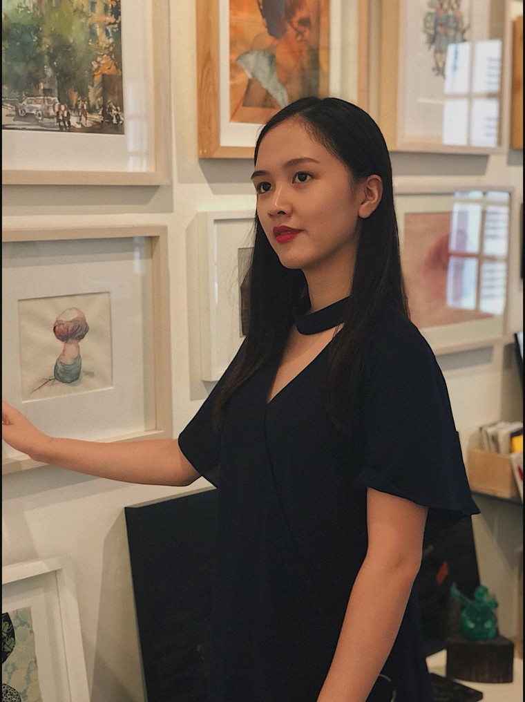 Hà Anh 'Bánh đúc có xương' kết hôn ở tuổi 21. ảnh 6