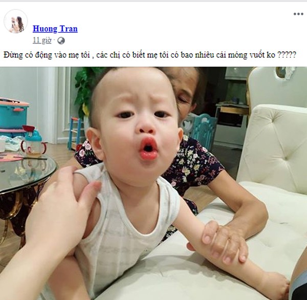 Vợ Việt Anh liên tục 'dằn mặt' Quế Vân trên mạng xã hội ảnh 3